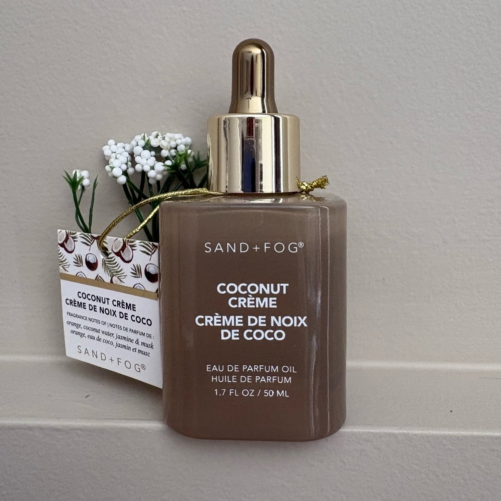 SAND+FOG Coconut Crème Oil - Brown